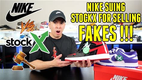 nike says stockx is fake - Nike suing StockX.